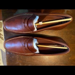 Brand New Cole Haan Motogrand Penny Loafers